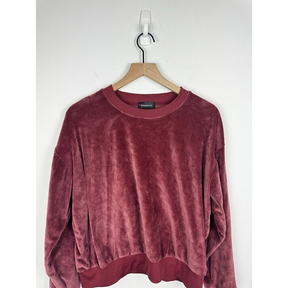 Summersalt Women's Sweater in Dusty Rose - Picture 5 of 14